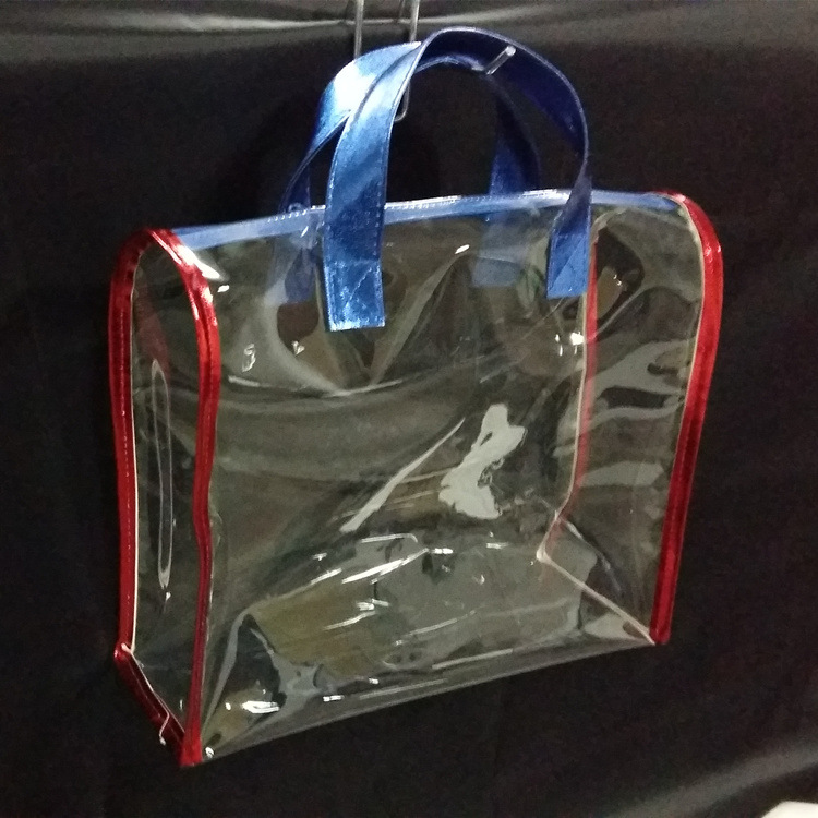 定做包装袋_透明手提pvc包装袋 高档pvc化妆品 环保塑料化妆包 - 阿里巴巴