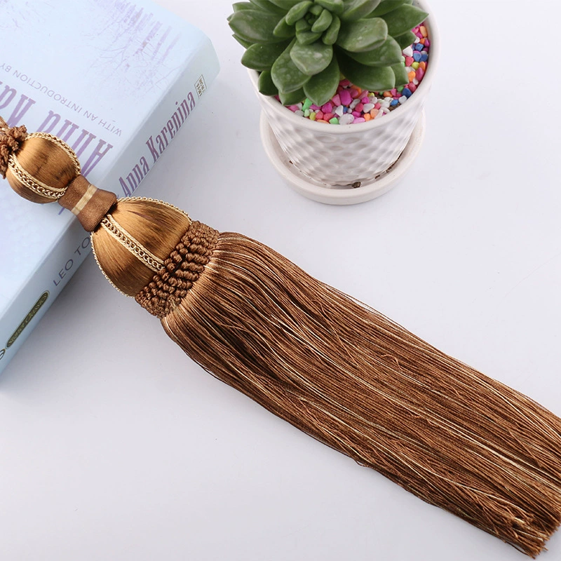 Фабрика прямой искусственный шелк кисточка висит мяч шип цепи один шар украшения окна занавес украшения головы в наличии оптом специальное предложение