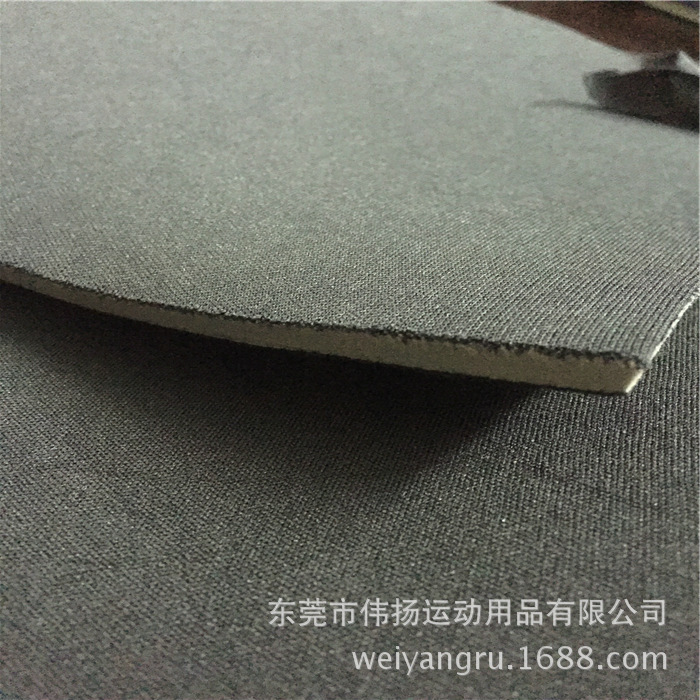 厂家直销潜水料布料 潜水面料 sbr潜水布料仿 潜水布料可加工定制