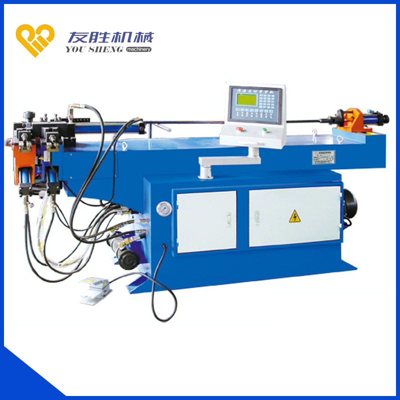 供应弯管机 单头液压弯管机DW-38NC 平台式电动弯管机管材成型机