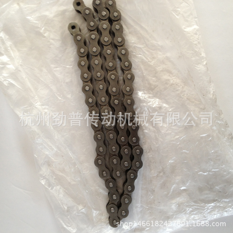 08B-1 链条厂家批发 B系列精密链条滚子链 08B标准链条