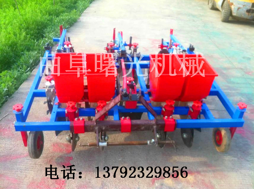 播种机