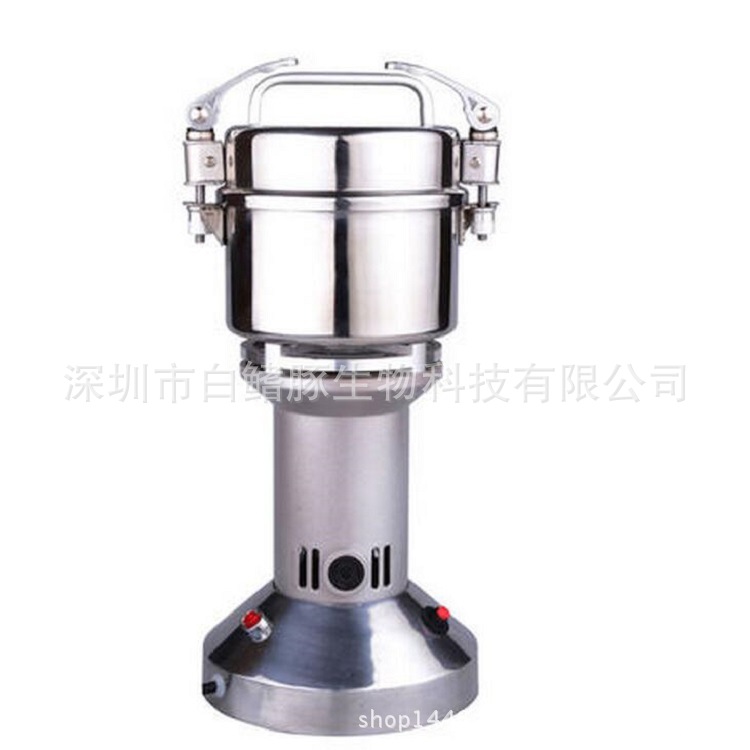 供应150克不锈钢中药粉碎机 家用电动磨粉机 小型超细研磨机