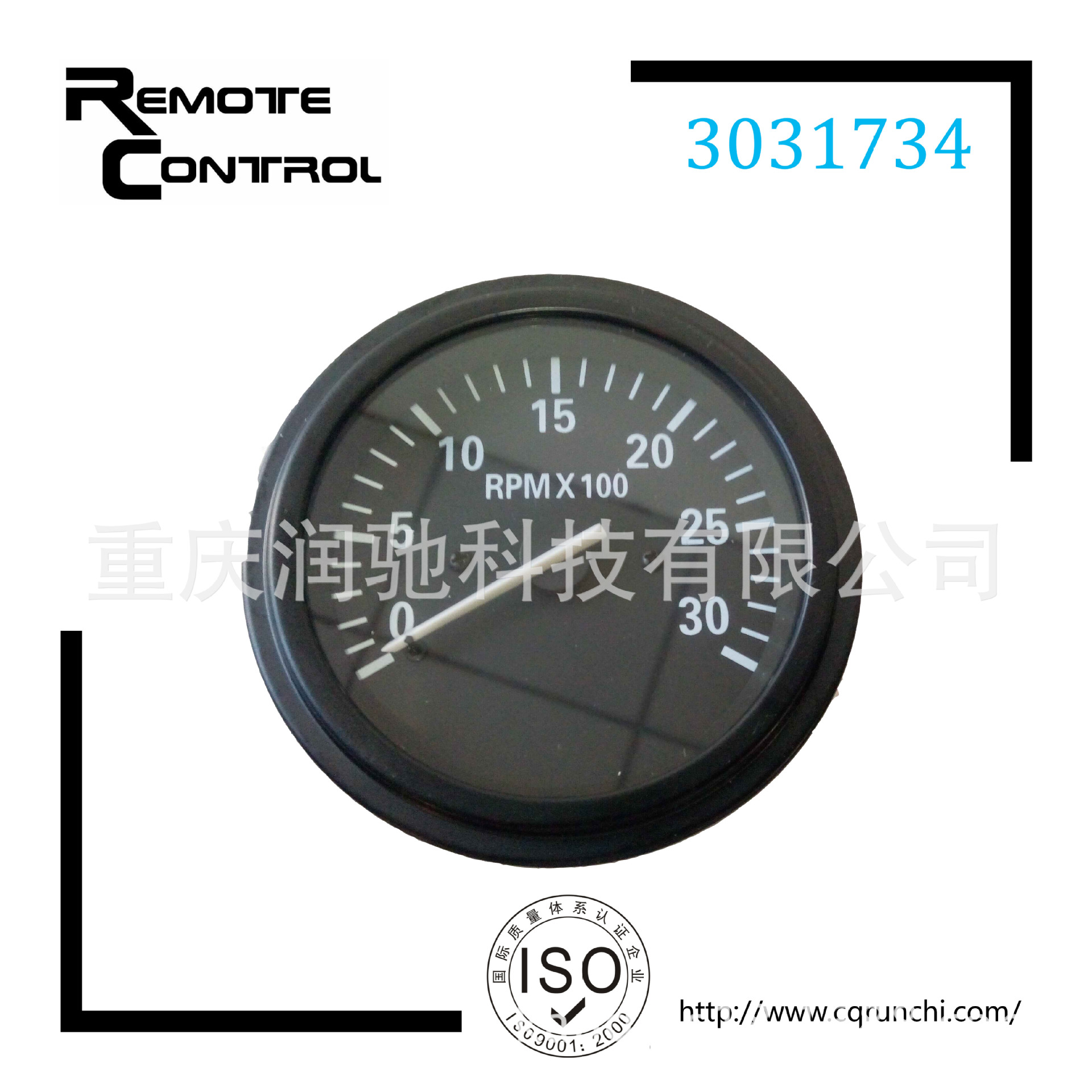 转速表，转速计时表，康明斯发电机仪表3049555,3031734