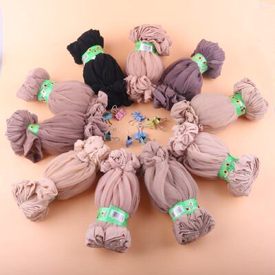 summer lady Short stockings Thin section Silk stockings non-slip crystal Socks 101 Night market stall Source of goods
