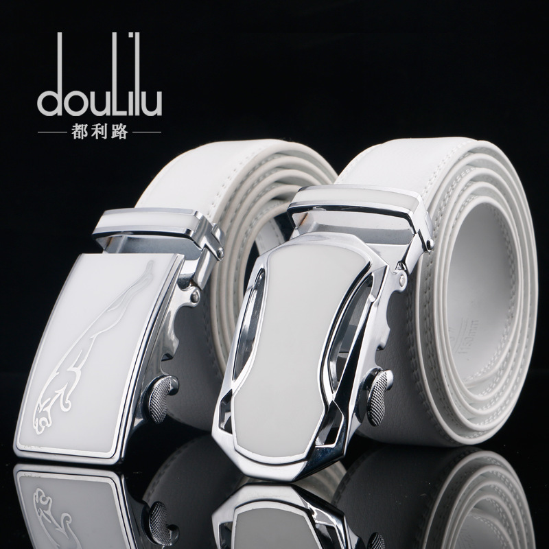 Dolilu 14-pattern white belt men's two-l...