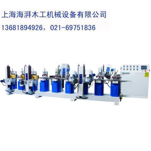 上海海湃线条砂光机/异形砂光机/木工线砂光机