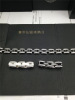 Ceramics, zirconium, watch strap, platinum ring, silver 925 sample, micro incrustation, European style, Korean style