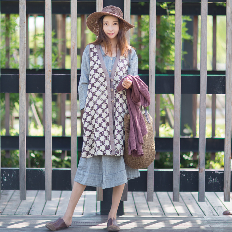 Gilet femme JANE en Coton - Ref 3318349 Image 1