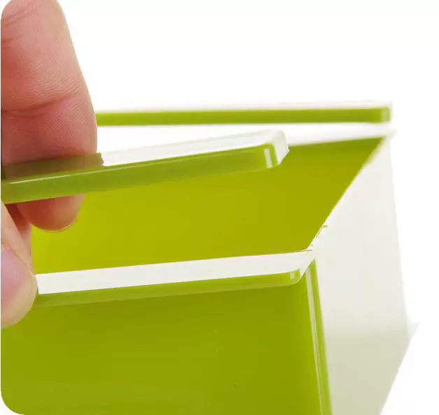 Pumping refrigerator fresh storage storage box/storage and finishing rack storage box