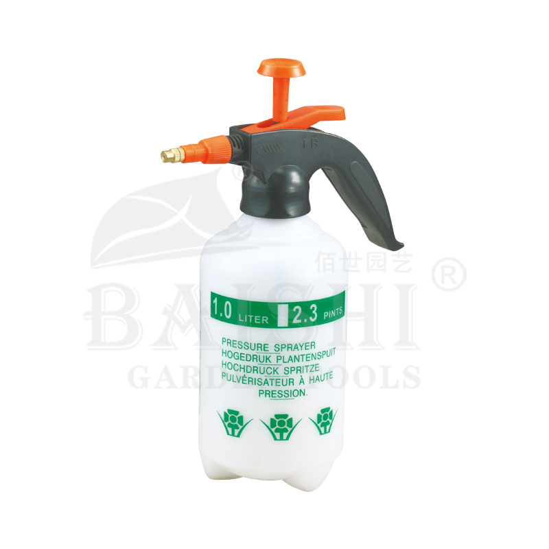 手压式喷雾器 家庭园艺气压式喷水壶1L喷雾器