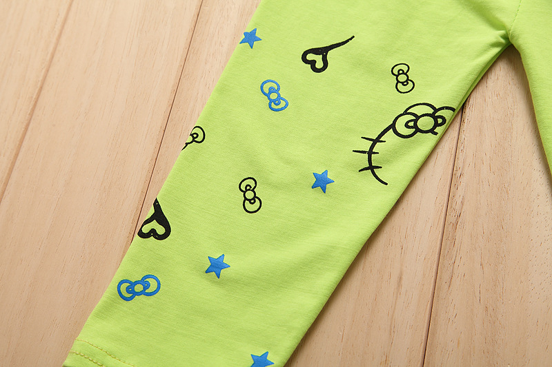 Pantalon fille en Toile de coton - Ref 2063217 Image 13