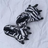 Comfortable footwear suitable for men and women, cartoon coral plush multicoloured dinosaur, wholesale