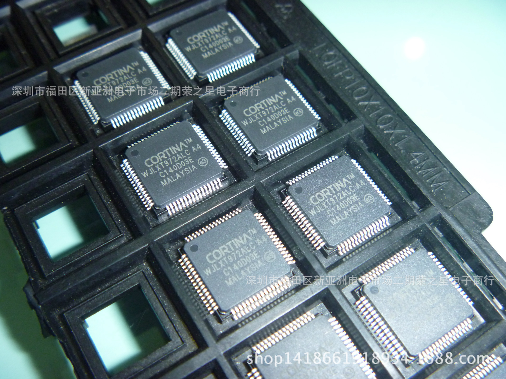 WJLXT972ALC A4 controlador de circuito integrado chip componente digital IC BOM relatório com pedido