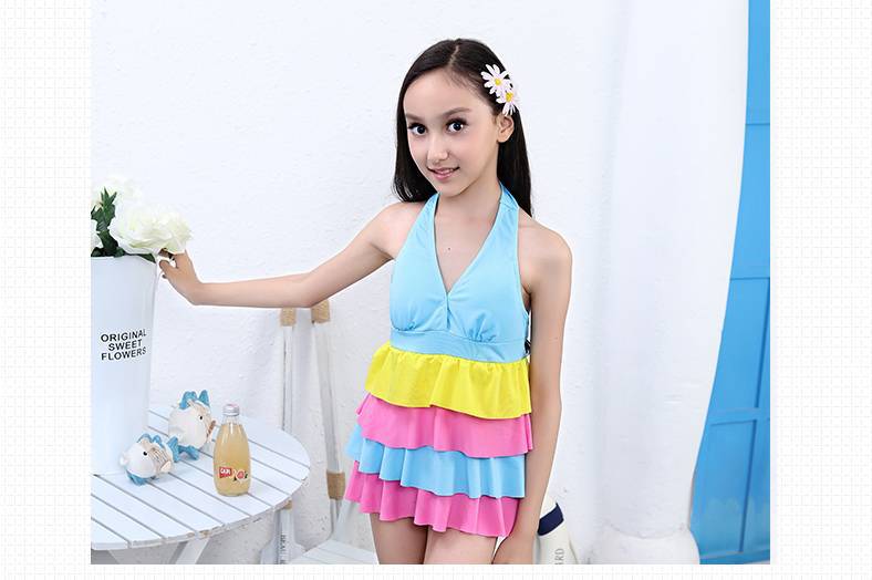 Maillot de bain fille - Ref 2554229 Image 36