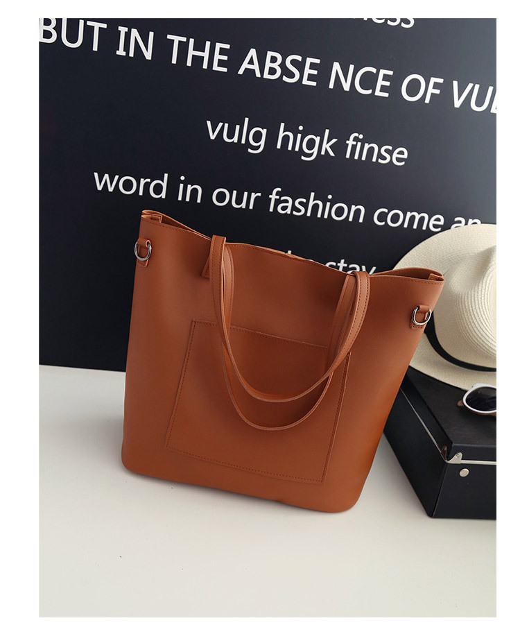 Cute PUShoulder Bags(black)NHSK0138-black