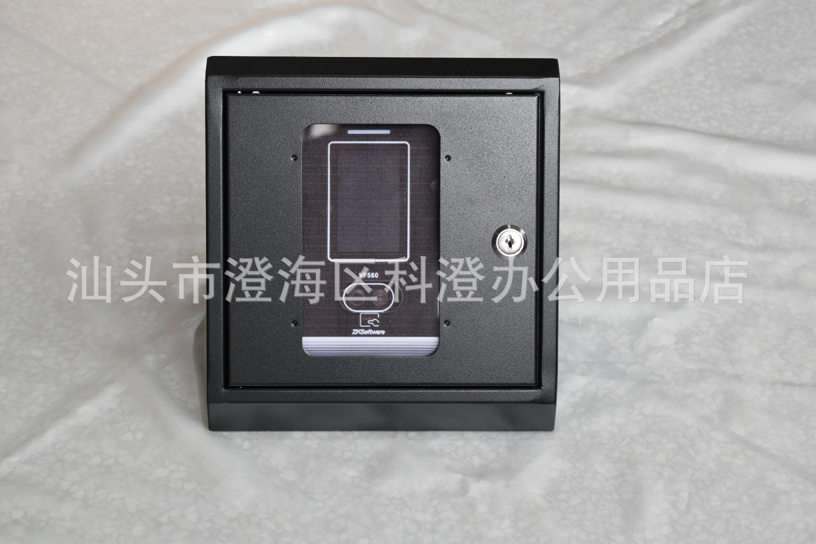 人脸识别考勤机保护盒（斜面盒-窄）  适用于中控智慧VF500