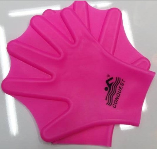 厂家直供 硅胶手蹼 硅胶潜水用品 儿童提速助泳手蹼 手套详情图7