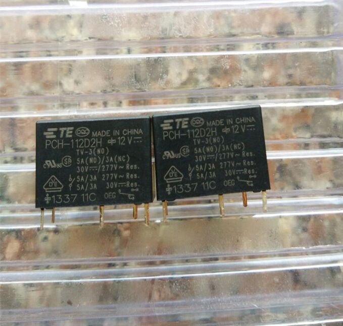 全新原装OEG继电器PCH-112D2H 5A一开一闭