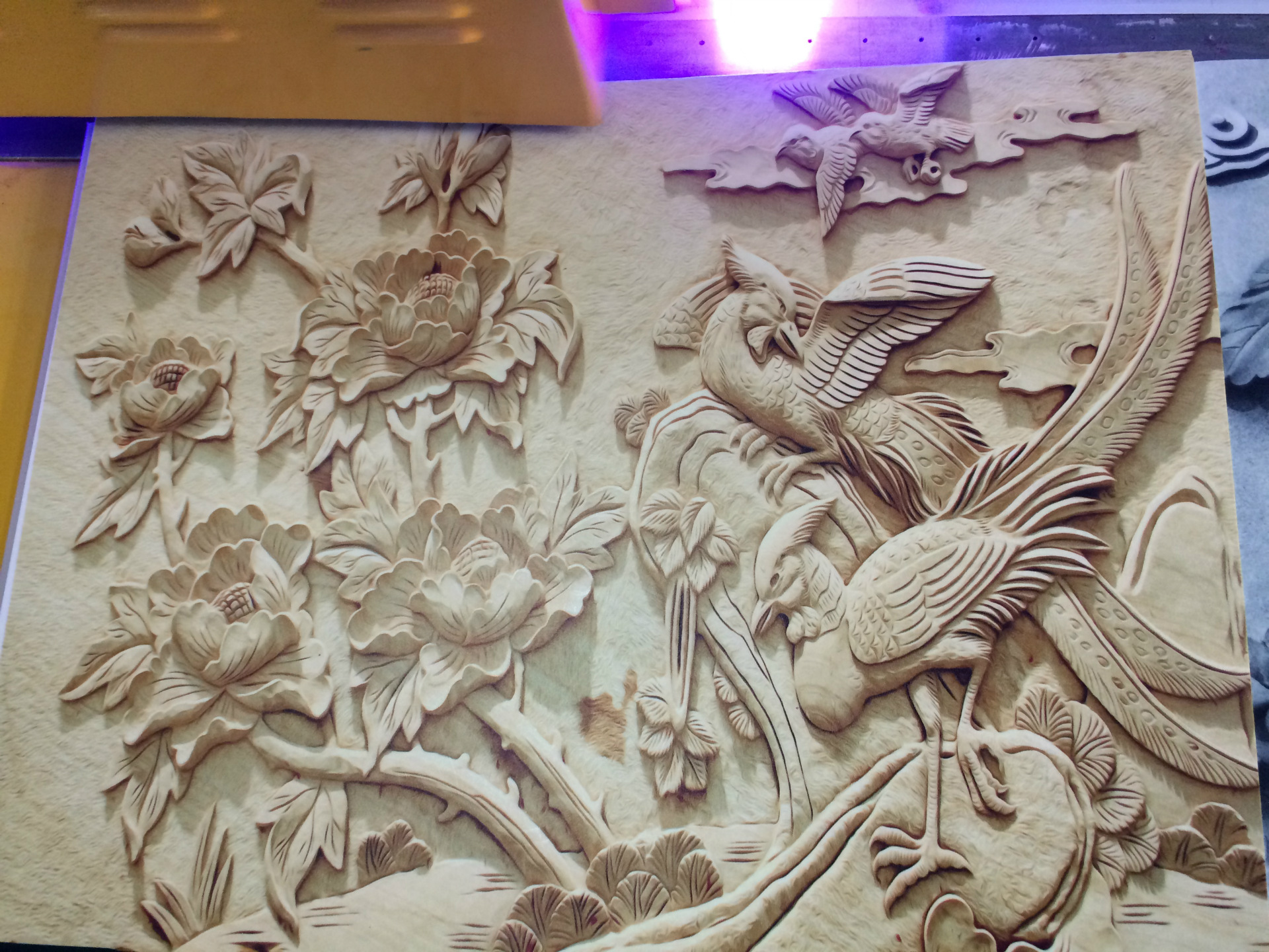 双排2030集成墙板打印机 生态木墙板打印机