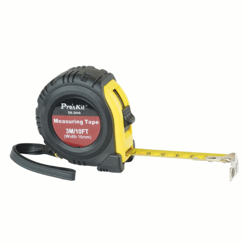 台湾宝工DK-2040 公英制钢卷尺3米强磁耐摔卷尺 防滑高硬度伸缩尺