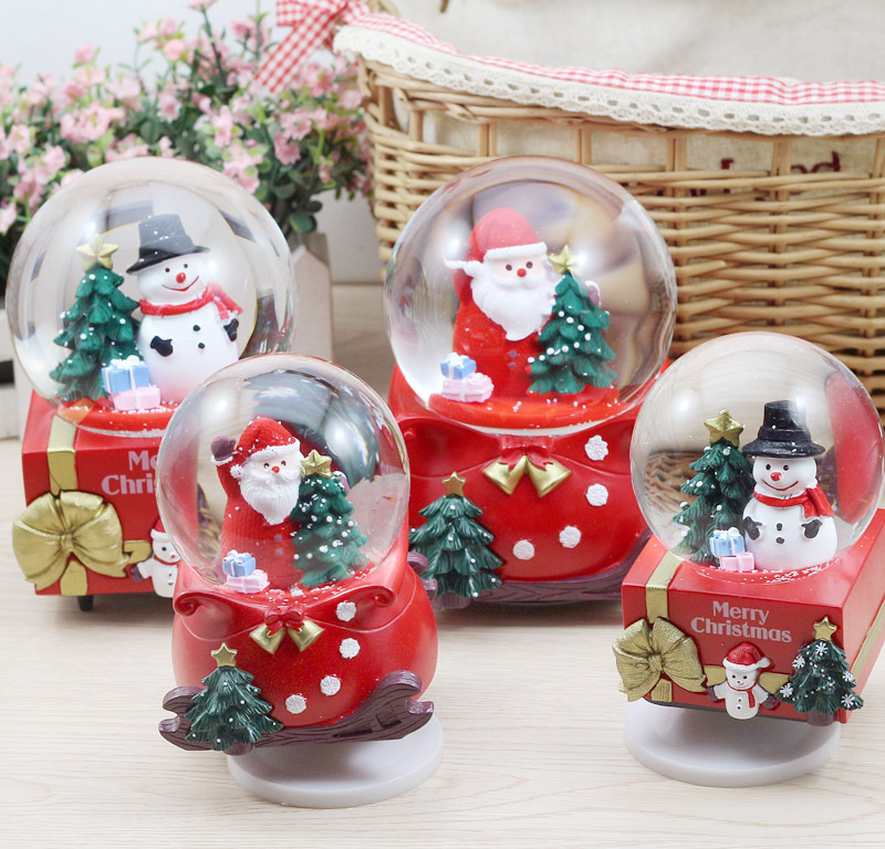 新年礼物_礼品店批发创意卧室摆设 圣诞老人带