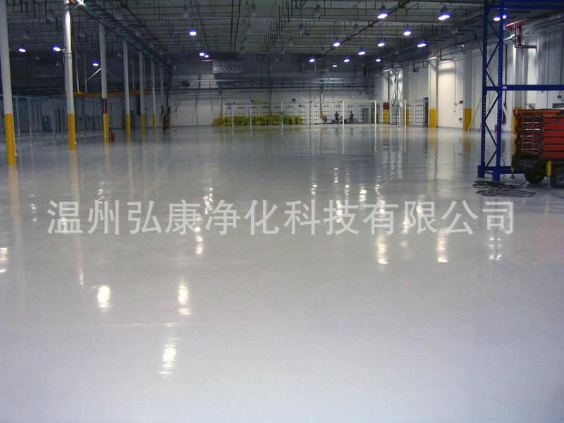 环氧树脂自流平地坪