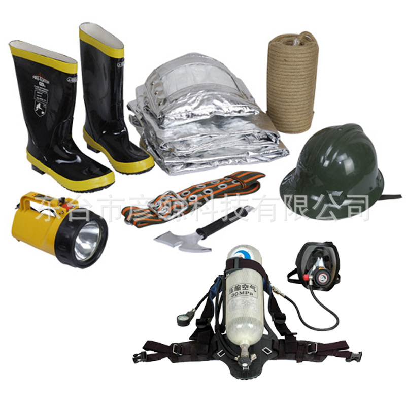 消防员装备 消防用品 消防员空气呼吸器 船用消防员装备