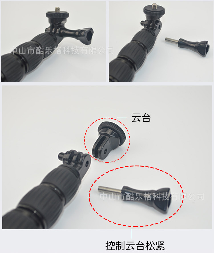 Bâton selfie en Alliage d aluminium - Ref 3386651 Image 34