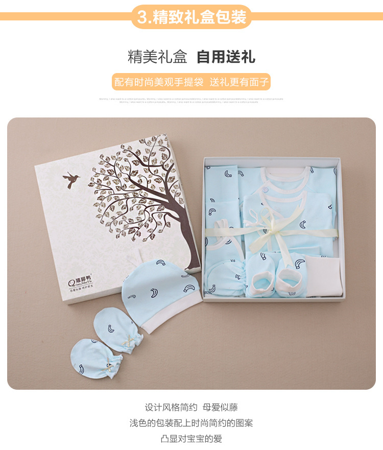 Coffret cadeau pour bébé - Vêtements + Accessoires - Ref 1978817 Image 13