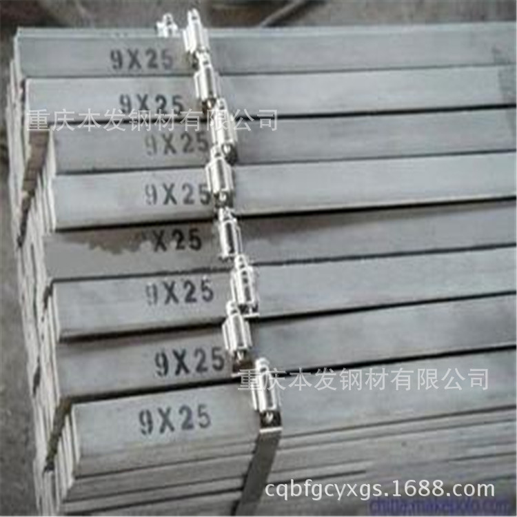 厂家直销重庆扁钢现货，重庆镀锌扁钢加工