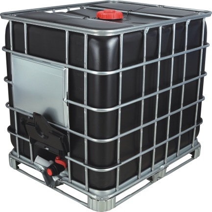 1000L全新黑色避光吨桶 塑料塑胶罐 具有耐开裂性能集装水箱批发