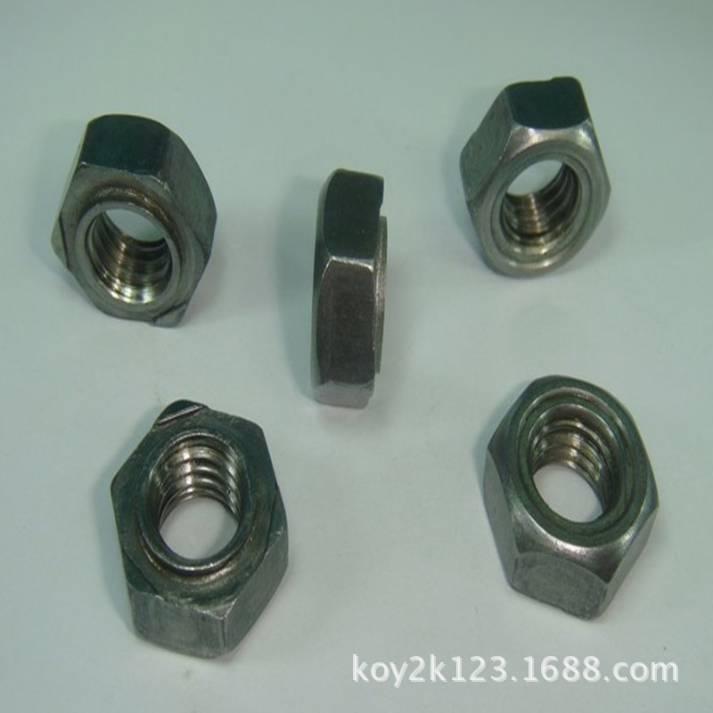 供应焊接螺母|六角焊接螺帽M4 M6 M8