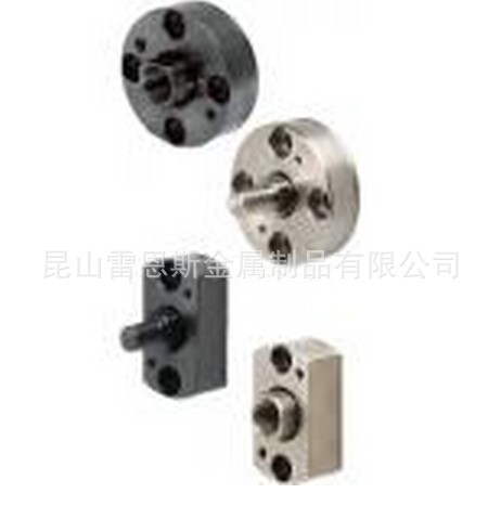 日本正品米思米超短型法兰安装型浮动接头FJCC6-1.0/FJCR8-1.25