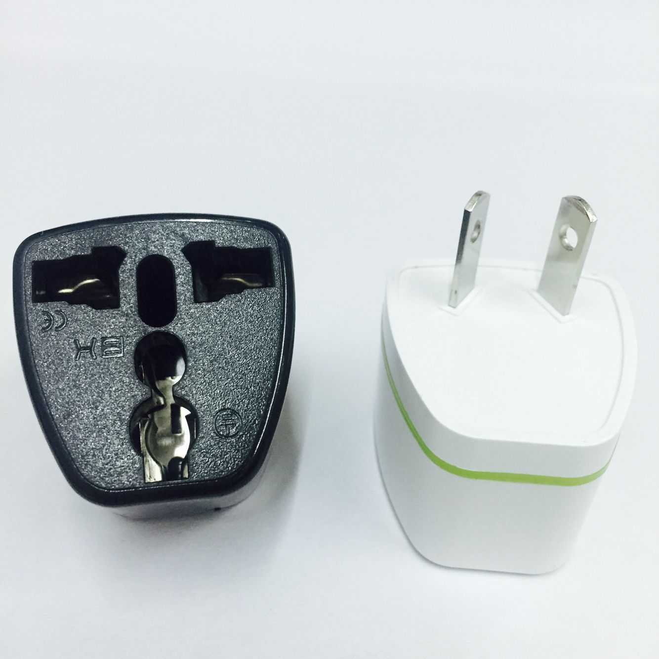 新款澳标转换器八角转换插头双斜扁全铜旅游插头多国转换插座批发