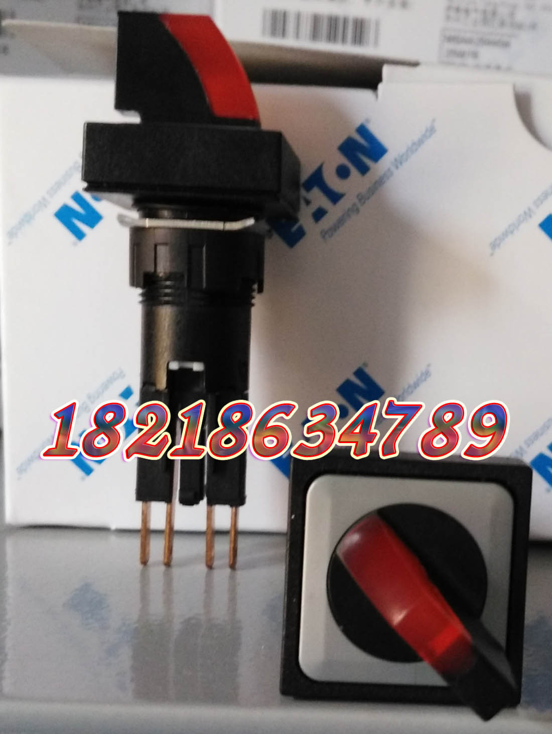 EATON MOELLER Q25LWK3R-RT/WB穆勒25x25 二位选择开关头