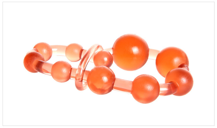 Anal Beads With 10 Colorful Beads For Intimate Adult Pleasure_voghion.com