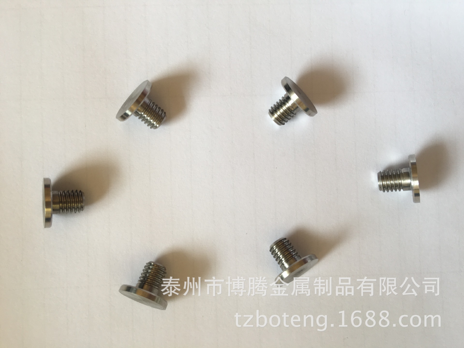 C276螺丝，哈氏合金螺丝，博腾金属