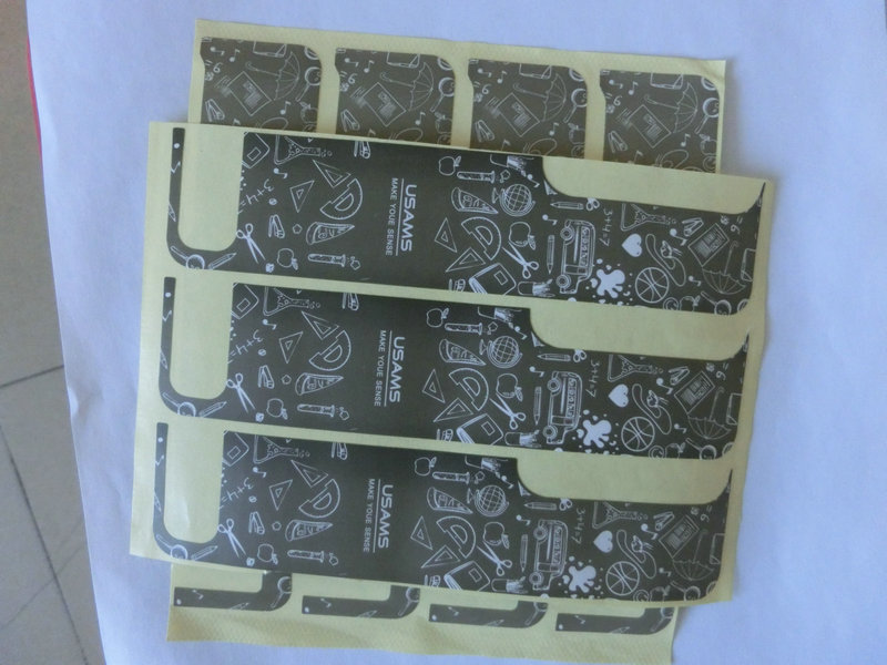 专业供应 不干胶贴纸 手机包装盒印花标签