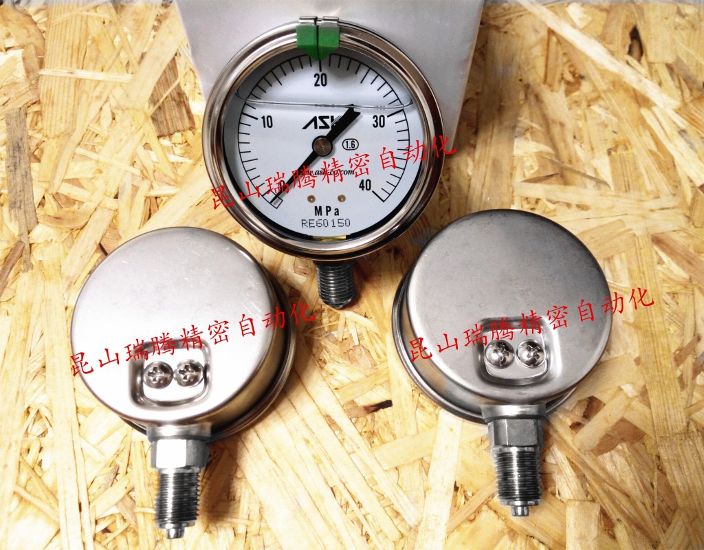 ASK压力表 OSG-AT-G1/4-60x40MPa ASK不锈钢压力计