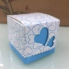 Light blue-nude box