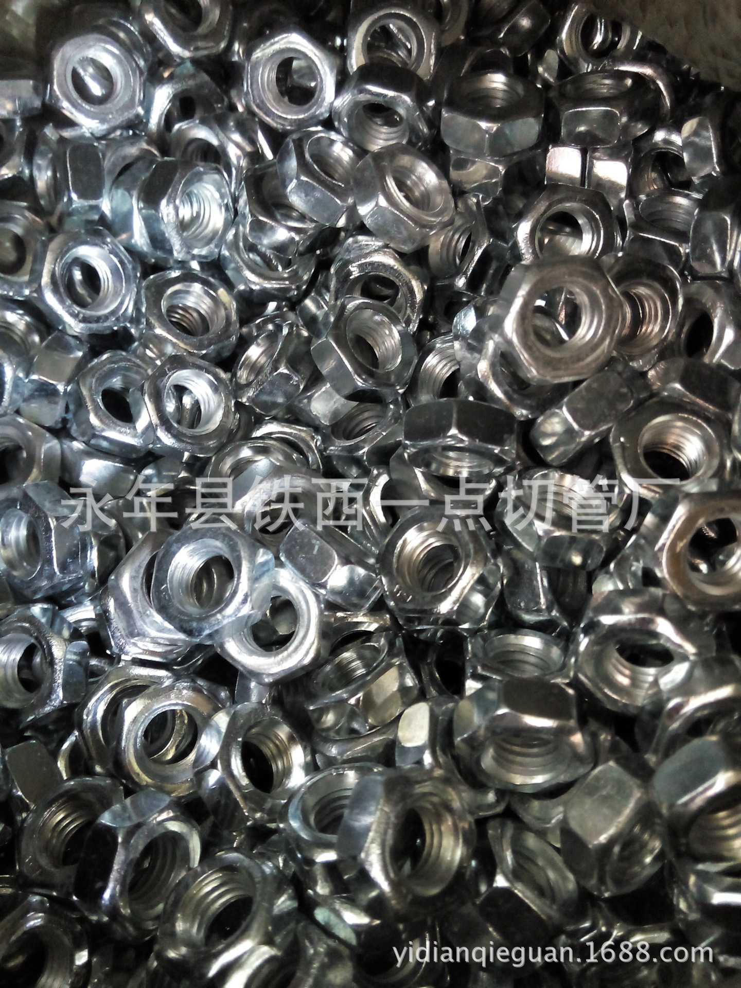 六角螺母 国标六角母 紧固件 M6-30螺丝帽