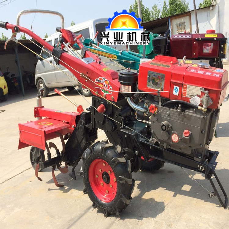 江西手扶手扶拖拉机犁地机图片