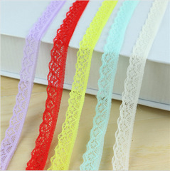 [18色]1.5cm新款熱賣頭飾花邊玩具裝飾無彈蕾絲花邊服裝輔料