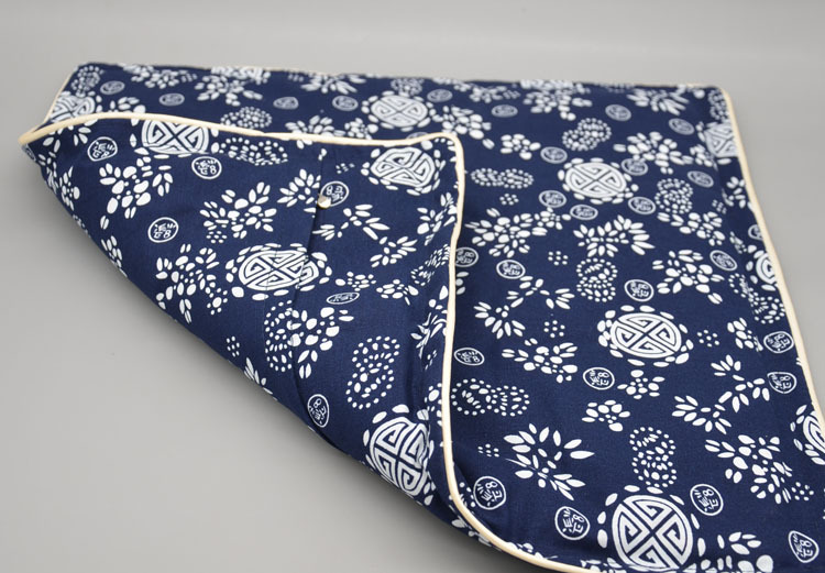 Mugwort Ai Rong Cushion 45cm Cotton Seat Pad with Five Year Aged Ai Cao Filling for Home Wellness Use specifications