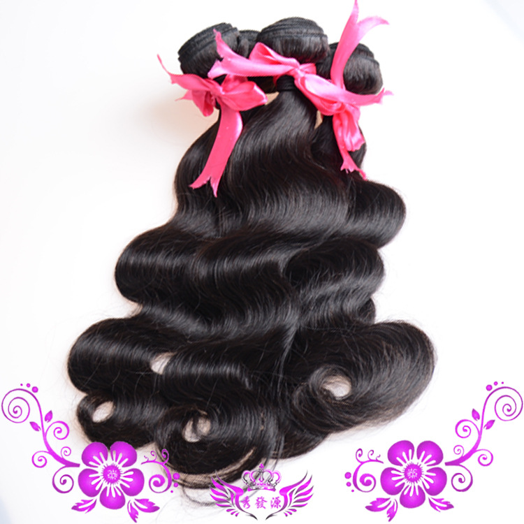 European and American trade wig body wave hair curtain human hair Peruvian hair hair curtain