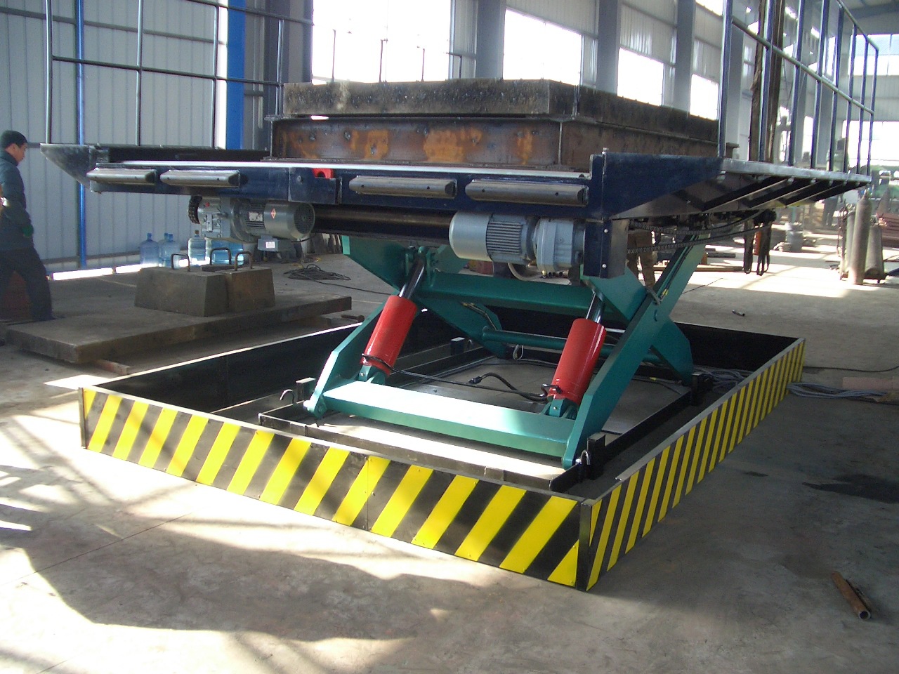 供应自动行走轨道平车 轨道式电动平车 轨道平车价格实惠