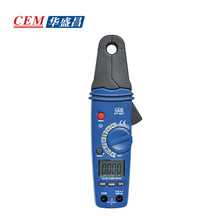 CEM华盛昌厂家直销 高精度专业交直流数字钳型表电力测试DT-337