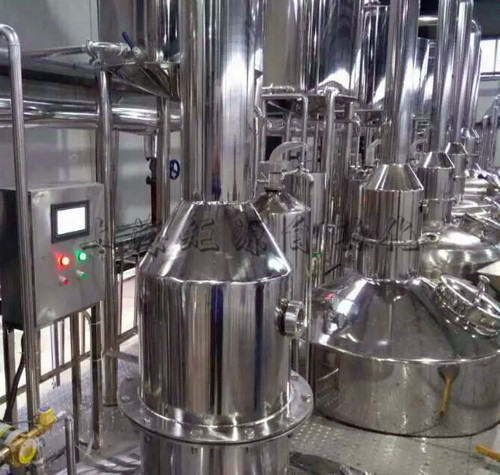 精油设备玫瑰精油提炼设备矩源生产厂家