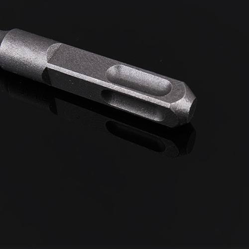 Ruigong mid-range square handle four-pit electric hammer drill bit alloy impact drill bit wall hole opener drill bit